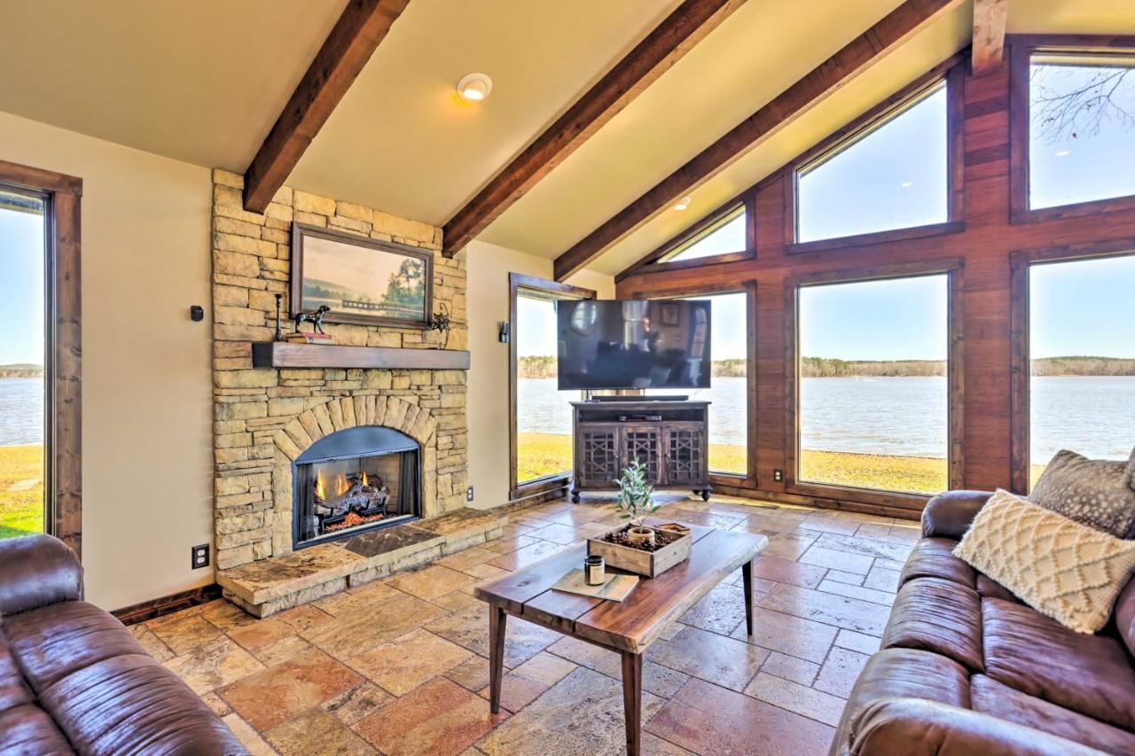 Lay Lake Access And Views Expansive Shelby Home! Εξωτερικό φωτογραφία