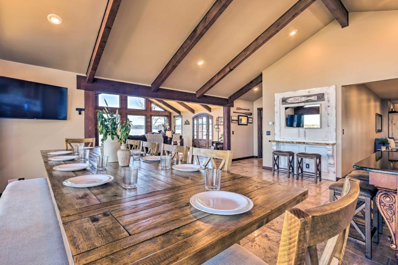 Lay Lake Access And Views Expansive Shelby Home! Εξωτερικό φωτογραφία