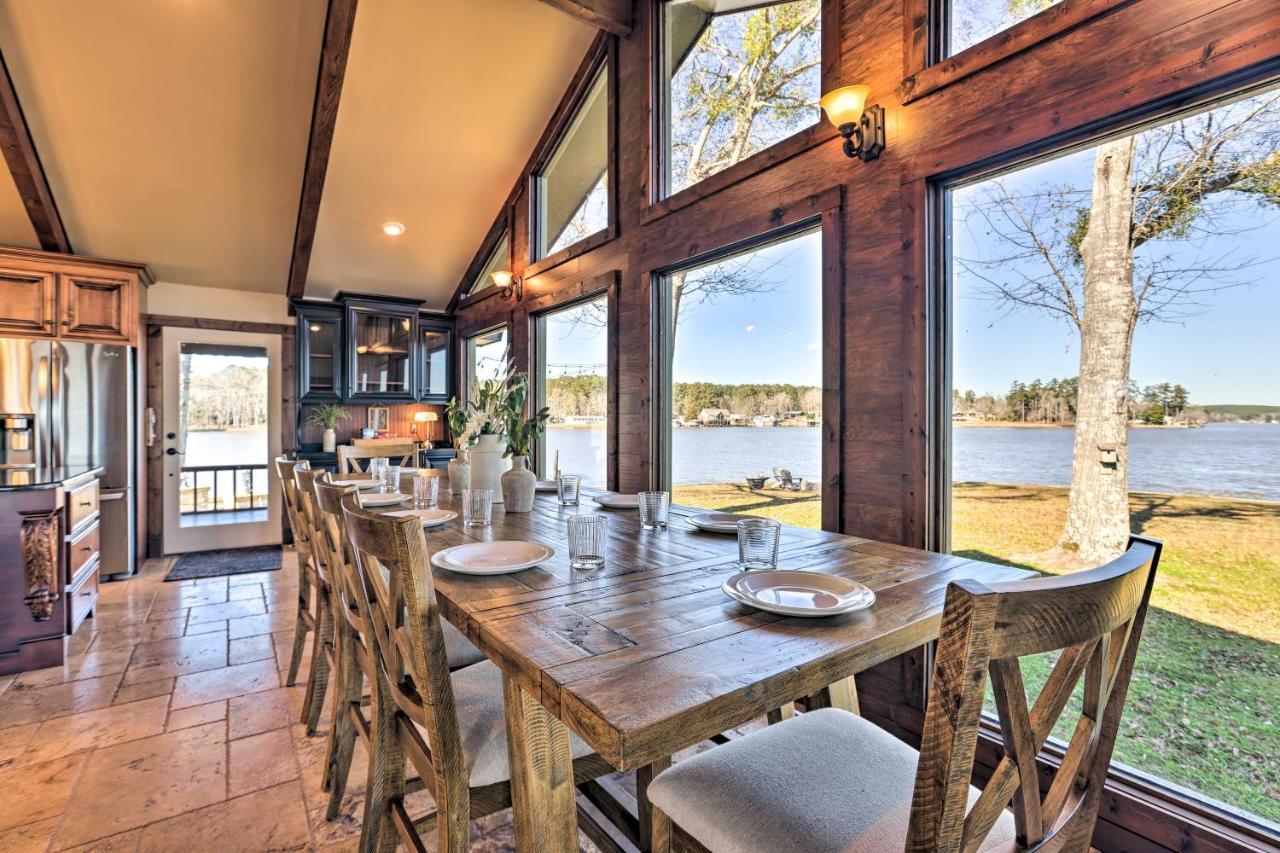Lay Lake Access And Views Expansive Shelby Home! Εξωτερικό φωτογραφία