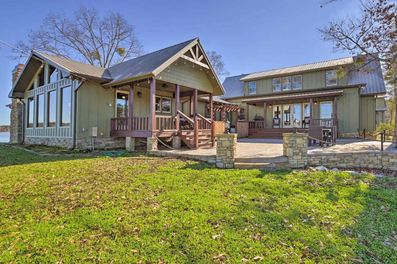 Lay Lake Access And Views Expansive Shelby Home! Εξωτερικό φωτογραφία