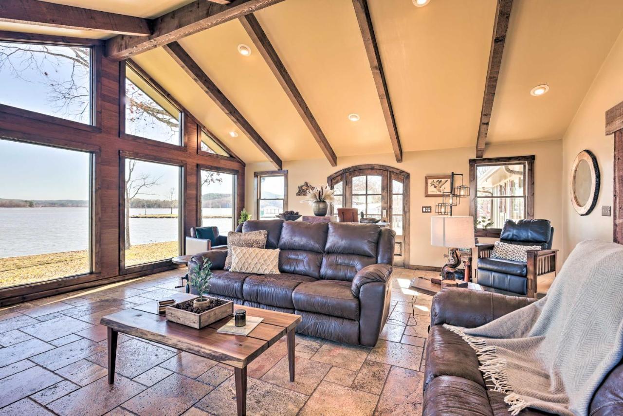 Lay Lake Access And Views Expansive Shelby Home! Εξωτερικό φωτογραφία