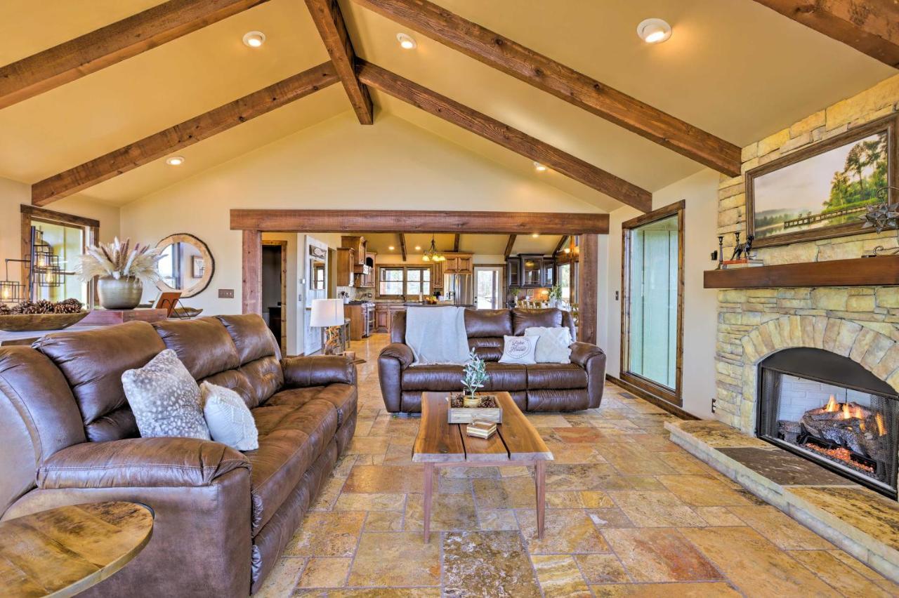 Lay Lake Access And Views Expansive Shelby Home! Εξωτερικό φωτογραφία