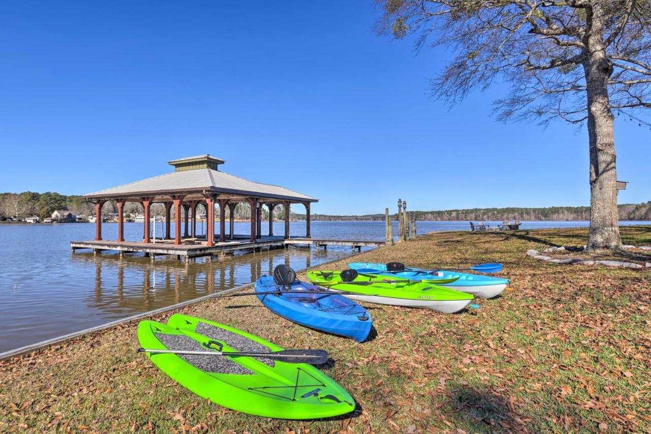 Lay Lake Access And Views Expansive Shelby Home! Εξωτερικό φωτογραφία