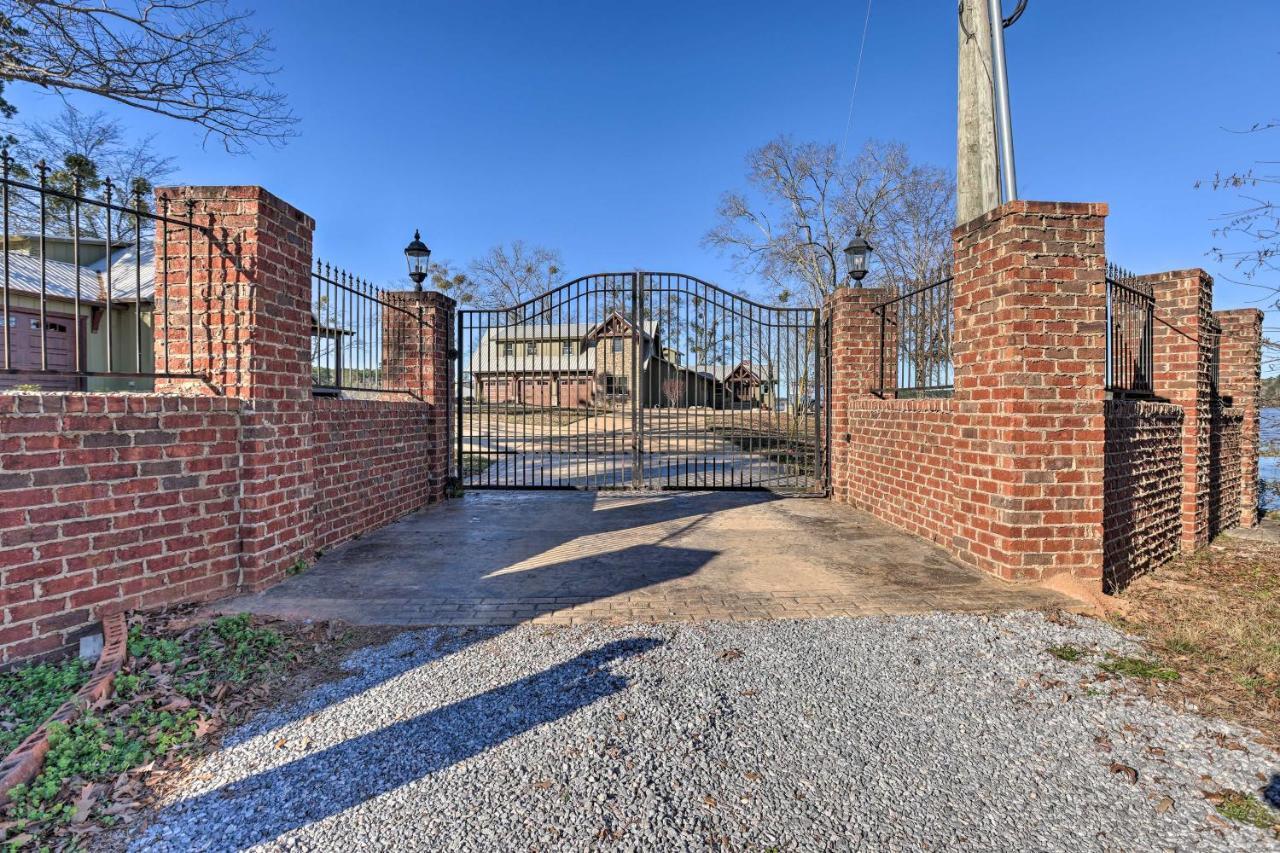 Lay Lake Access And Views Expansive Shelby Home! Εξωτερικό φωτογραφία